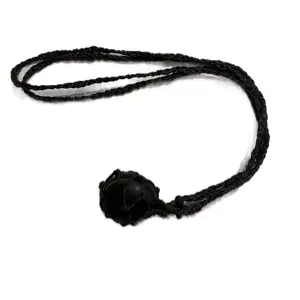 Protection Necklace  Ojo de Venado adjustable length