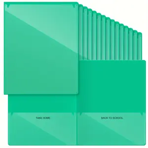 New School Home Folders Take Home Heavy Duty Folders 2 Pocket Office folders