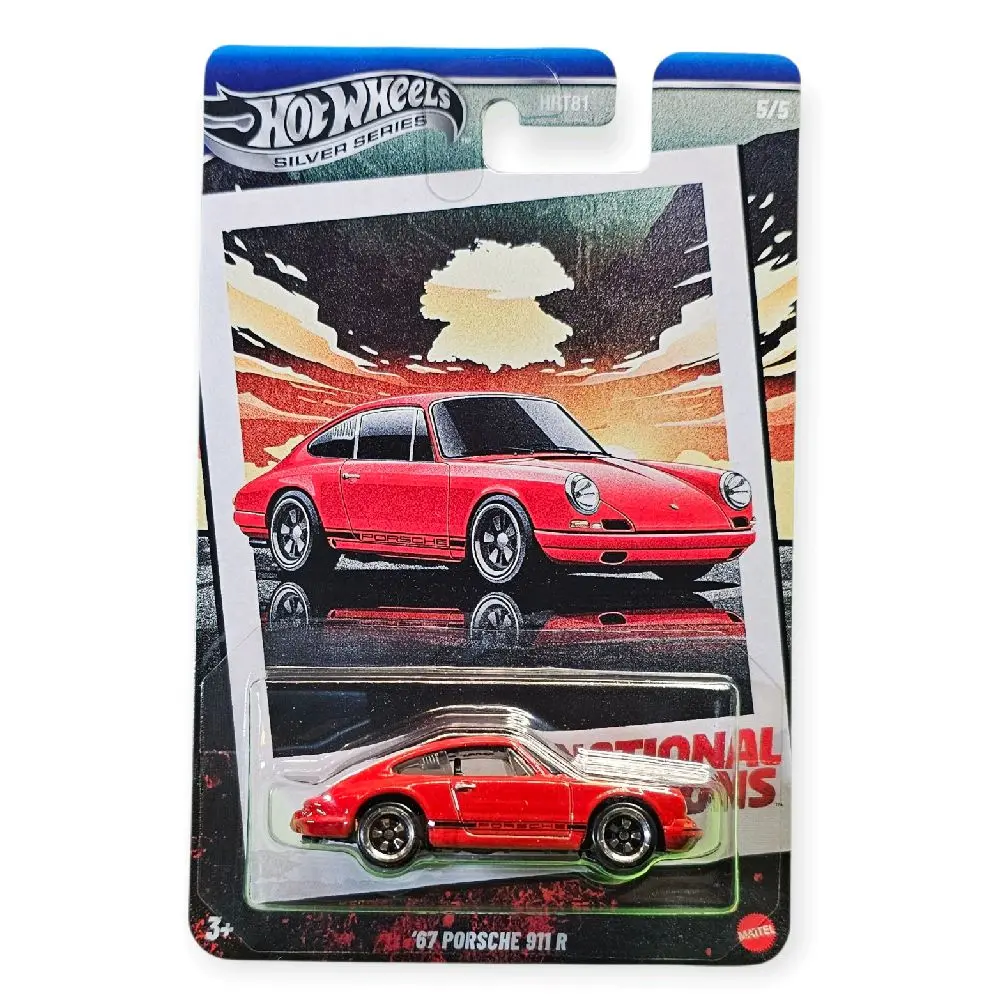 ​Hot Wheels Premium - Silver Series - '67 Porsche 911 R (5/5)