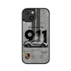 Porsche 911 GT2 Phone Case Phone Case – Luxury Racing Car Slim Protective Cover Full Series iPhone X to iPhone 17 Premium Aesthetic Protection