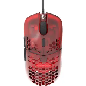 Hati HTM 56g Honeycomb , PixArt 3389 16000DPI, 6 Programmable Buttons, Low Latency, for Esports ()