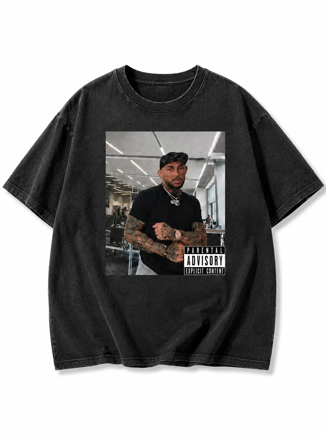Dustin Poirier Graphic Tee, MMA Fighter Meme Shirt, Vintage Sports Cotton T Shirt, Heavy Cotton Classic Fit Tee, Combat Sports Fan Gift