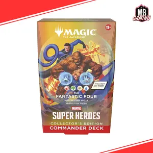 Magic The Gathering: Marvel Super Heros Collector Commander Deck