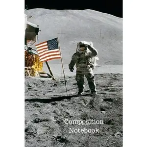 USED-Composition Notebook: Wide Ruled Astronaut book with 110 pages for girls, boys, kids, school, students and teachers by Notebooks, Gigapit (Paperback)