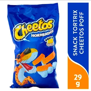 Cheetos Cheese, From Guatemala 29 gr        pack 3 unds