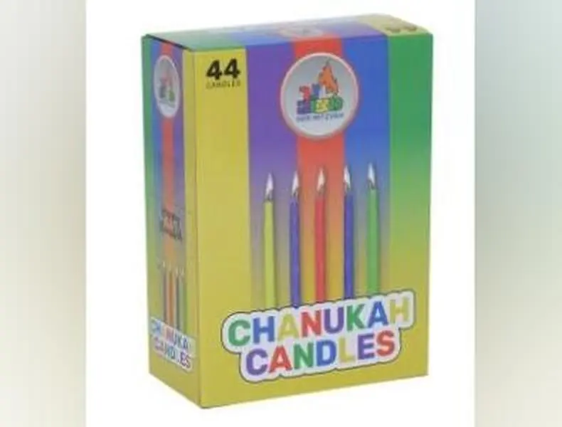 Chanukah Candles