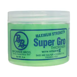 Bronner Bros Maximum Strength Super Gro Thickener 6 oz