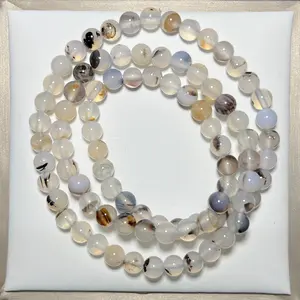 Dentritic Agate Long Chain