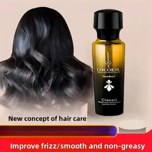 L'UÔDAIS - 60ml 3-In-1 Fragrance Hair Oil, Repair Dry Frizzy Hair, Shiny Gloss, Long-Lasting Scent, Smooth Moisturizing