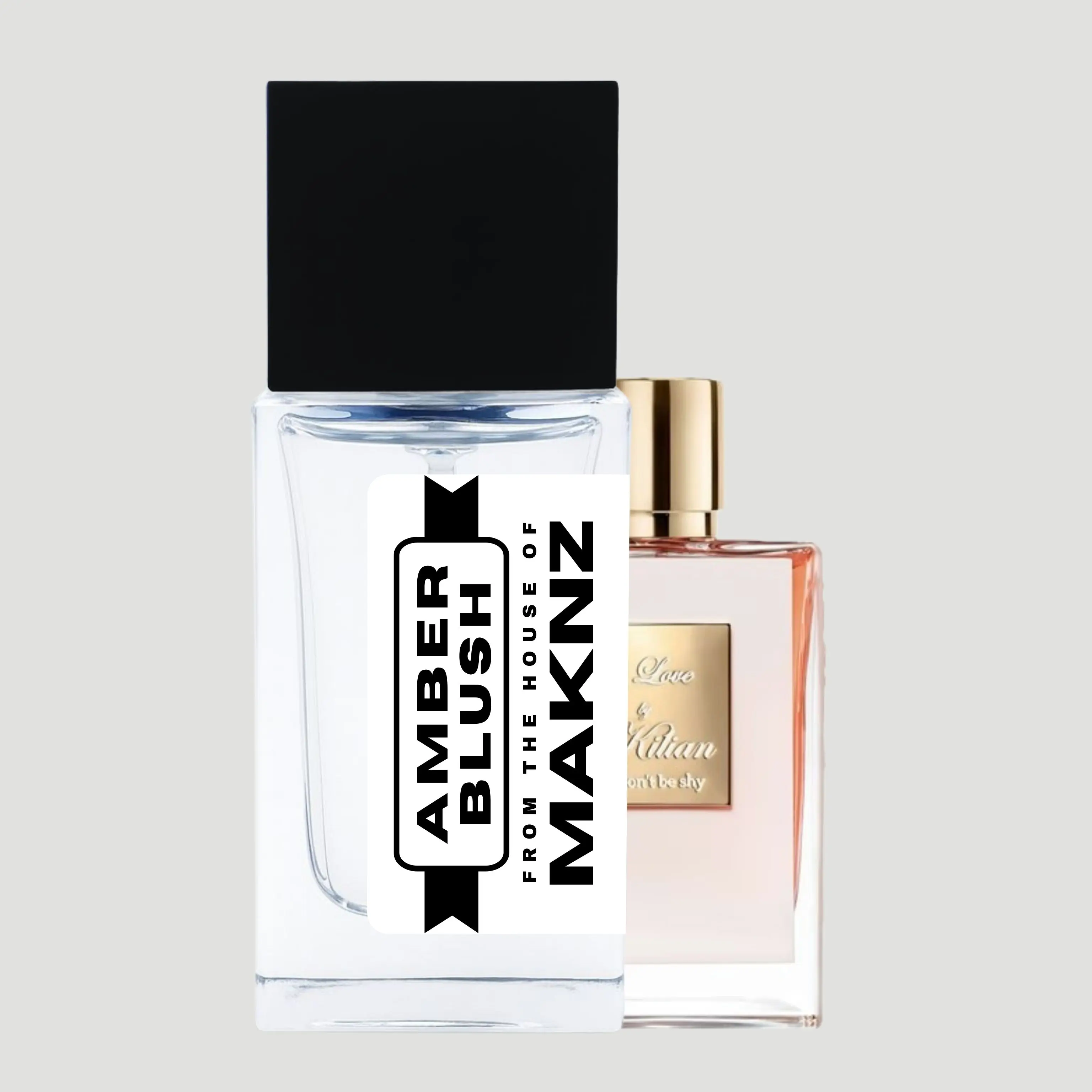 MAKNZ Amber Blush Women's Fragrance - sweet, floral, vanilla, citrus, caramel, powdery, musky