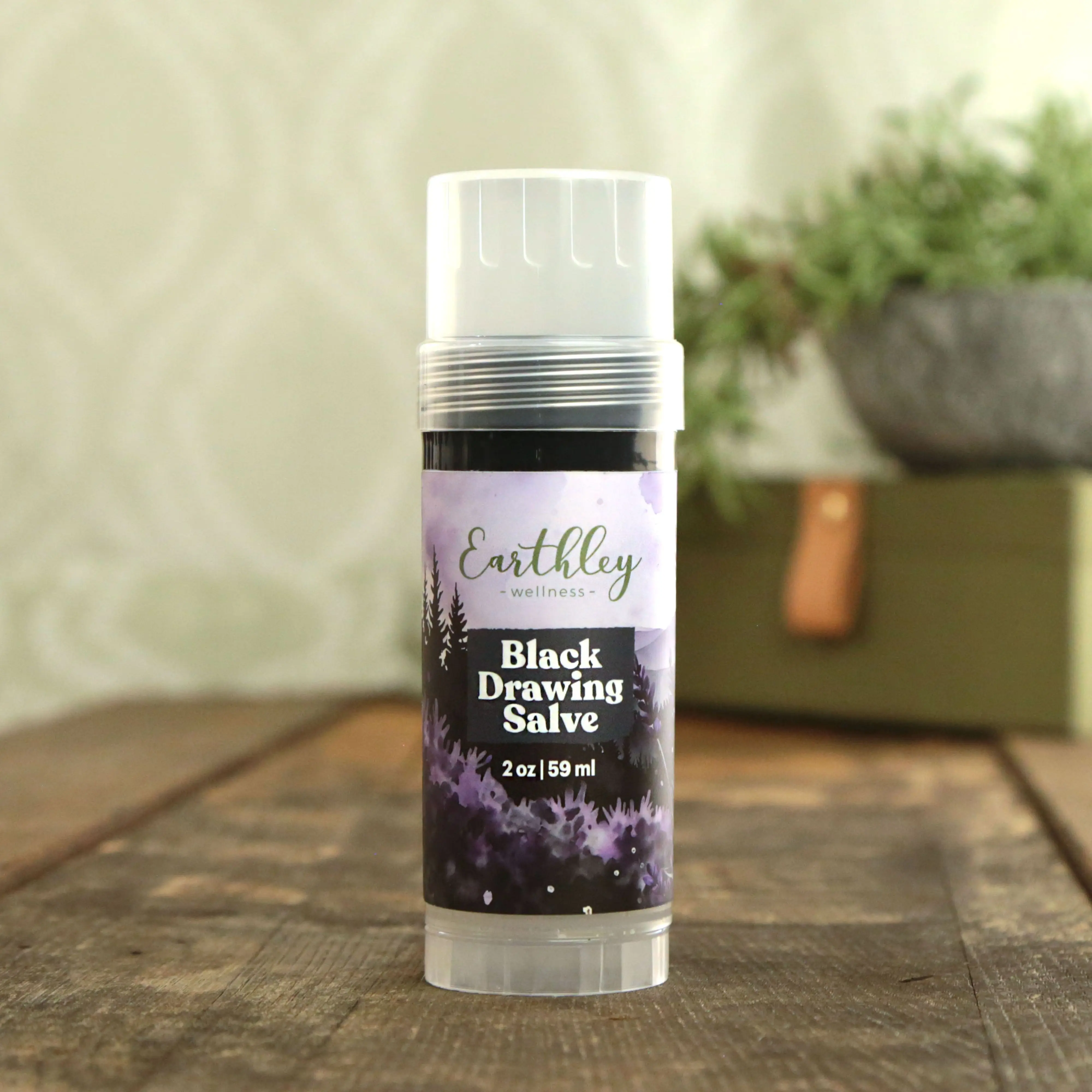 Black Drawing Salve