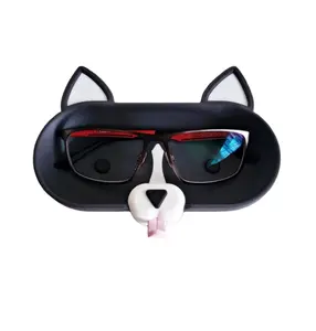 Puppy Eyeglass Tray - Adorable Animal Friend Eyeglass Tray - Cute 3D Printed Dog Holder for Glasses - Fun Nightstand Organizer