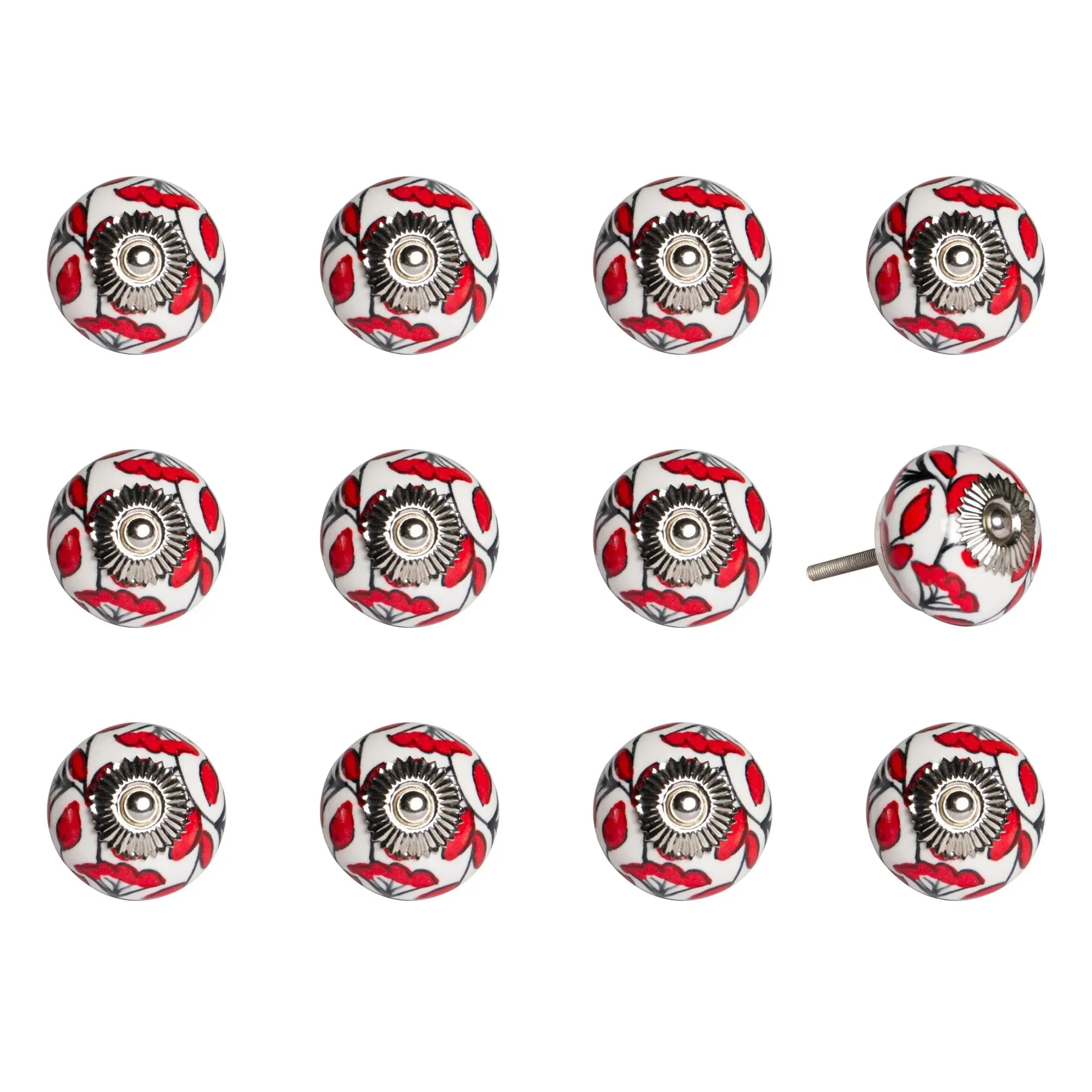 Knob-It Classic Cabinet & Drawer Knobs | 12-Pack | C