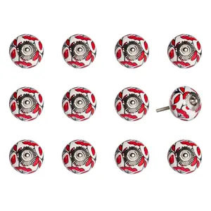 Knob-It Classic Cabinet & Drawer Knobs | 12-Pack | C