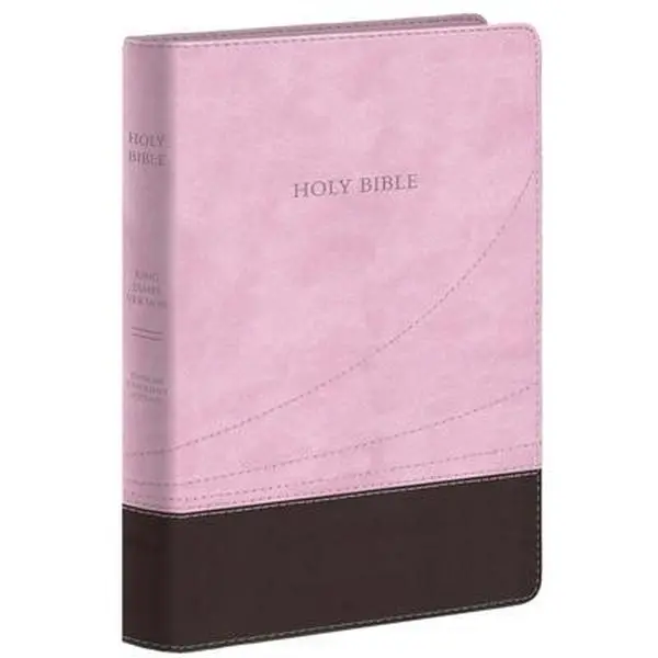 USED Book - Large Print Thinline Reference Bible-KJV by Hendrickson Publishing (Imitation Leather) - english