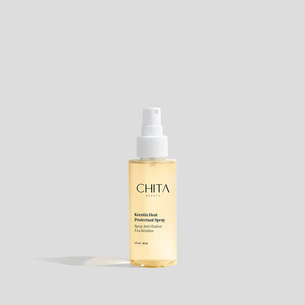Keratin Heat Protectant Spray | + Pro-Vitamin B5