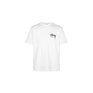 BASIC STÜSSY TEE "New York Exclusive - White" STUS05
