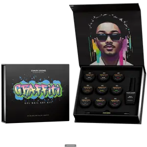 Graffiti Gel Nail Art Kit