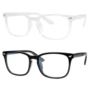 Blue Light Gaming Glasses - Enhanced Vision and Comfort for Gamers