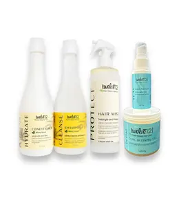 Twelve12 Heatless Style Kit (Mint Scent)(Clarifying)