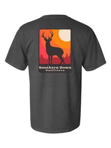 Deer Sunset T-shirt
