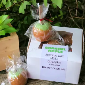 Caramel Apple Wax Melts -Cozy Candle Decor