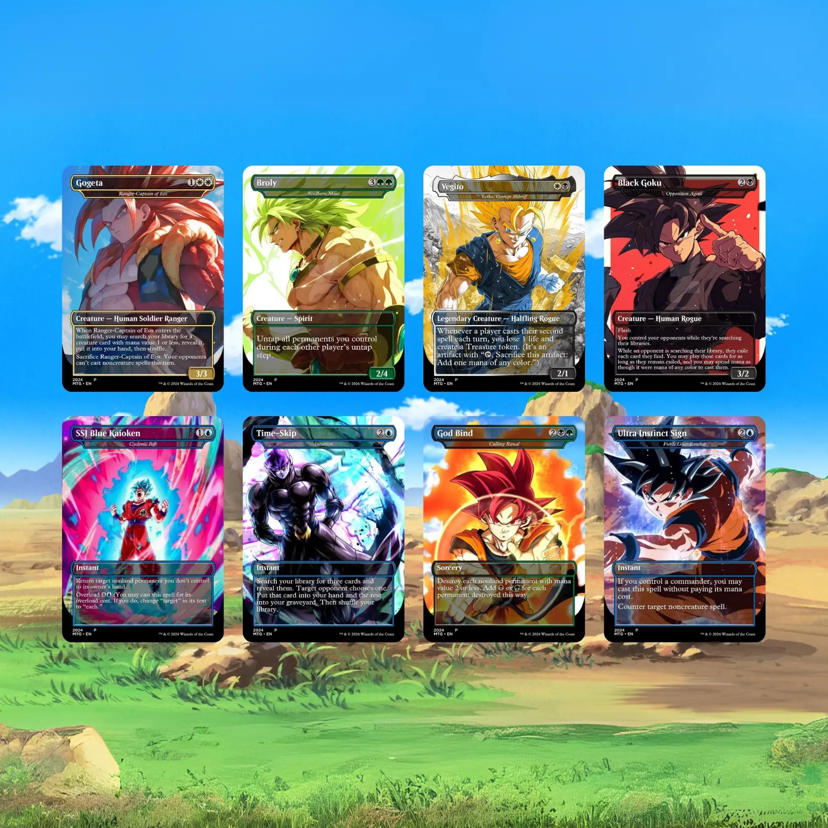 Dragon Ball Commander Deck Anime Proxy EDH | Custom Full-Art Edition | Mystic MTG - TikTok Shop Dragon Ball Commander Deck Anime Proxy EDH | Custom Full-Art Edition | Mystic MTG - TikTok Shop