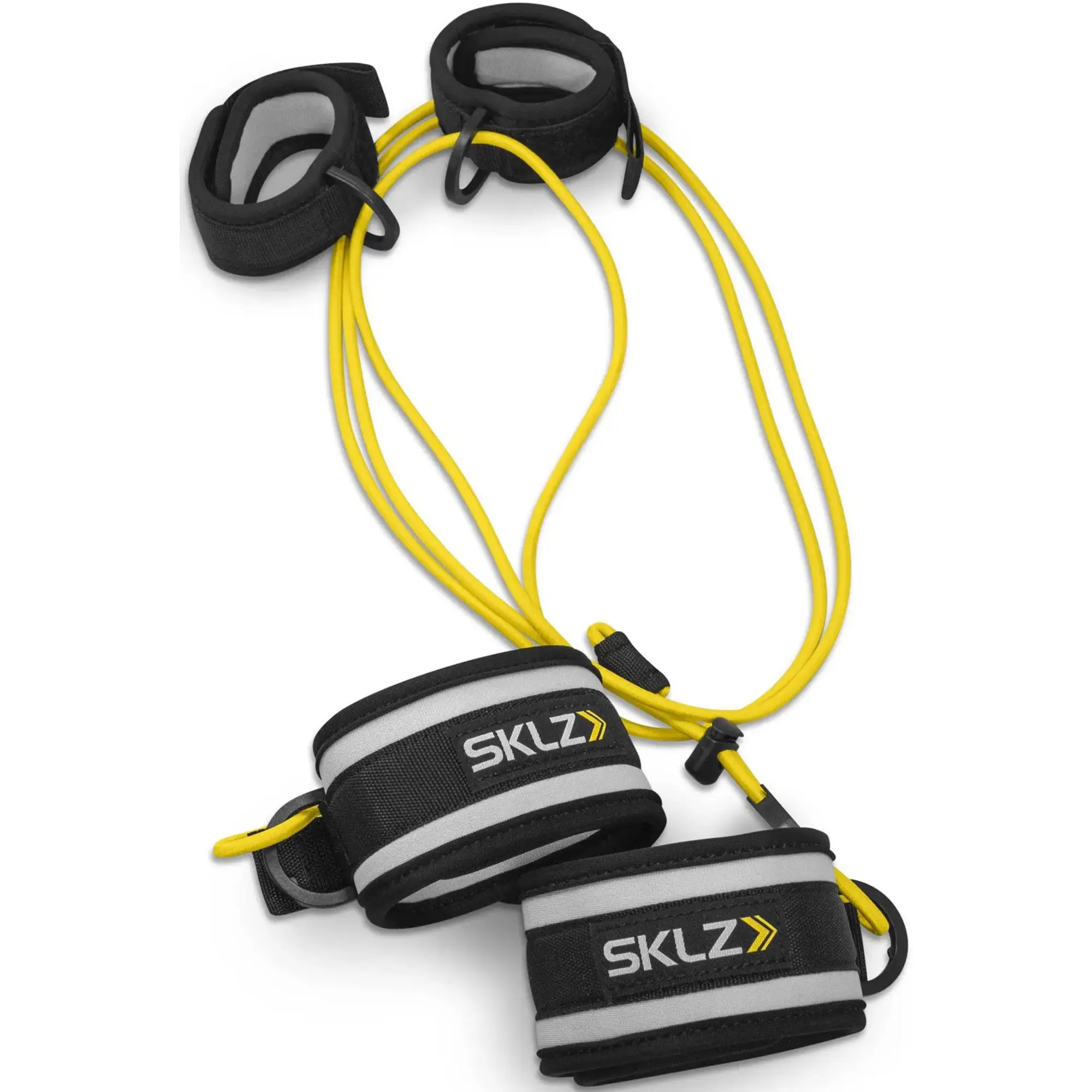 SKLZ Bump-N-Pass Volleyball Trainer - Black/Yellow