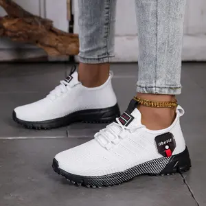 Ubetif Women's Retro Chunky Sneakers, Soft Girl Style Platform Trainers, Vintage-Vibe Walking Shoes for Effortless Daily Outfits