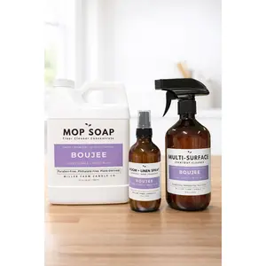 Everyday Clean Bundle: Mop Soap, Multi Surface Cleaner, Room Spray