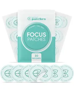 Boost Patches Daily Wear Topical Patches – 30 Count