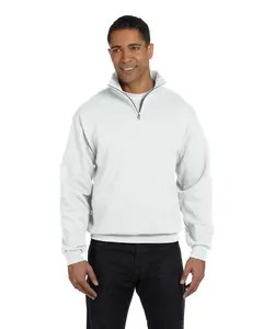 Jerzees Men's Nublend® Quarter-Zip Cadet Collar Sweatshirt
