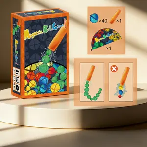 Tiktok Best-Selling Magnetic Bell Toy, Parent-Child Battle Puzzle Game, Stress Relief Magnet Toy, Ideal Gift for Halloween Christmas Thanksgiving Back-To-School Spring Easter Ramadan New Year Birthday Present