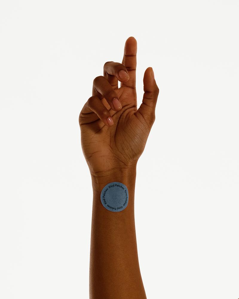 Kind Patches | NAD+ Patches | 30 Age Rewind Patches : supports NAD+ Production,  Resveratrol, Vegan, 1 Month Pack