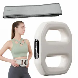 Multifunctional Full-Body Fascia Ring, ElectricVibration Massager, Portable Muscle Relaxer with3 Modes & 4 Levels for Abdomen, Back, Legs andWaist, Home Gym Essential, USB-RechargeableMassager, USB Rechargeable Massagers