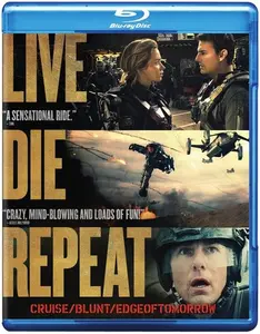 Edge of Tomorrow  [BLU-RAY MOVIE] Ac-3/Dolby Digital, Dolby, Digital Theater System
