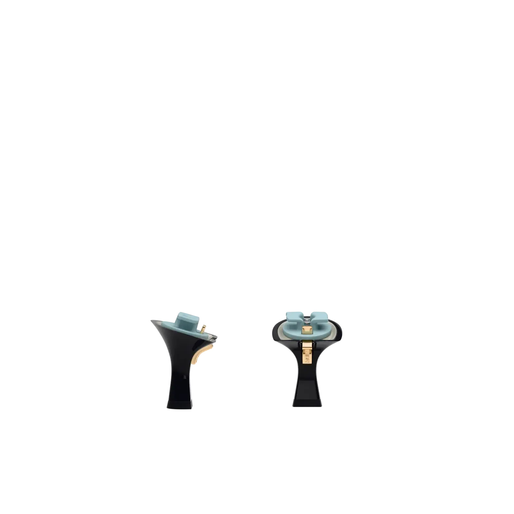Flare Stiletto Heel Kit 3 Coal