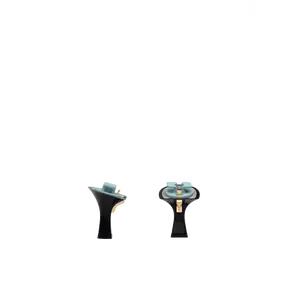 Flare Stiletto Heel Kit 3 Coal