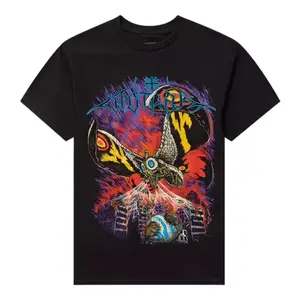Godzilla Mothra Metal T-Shirt