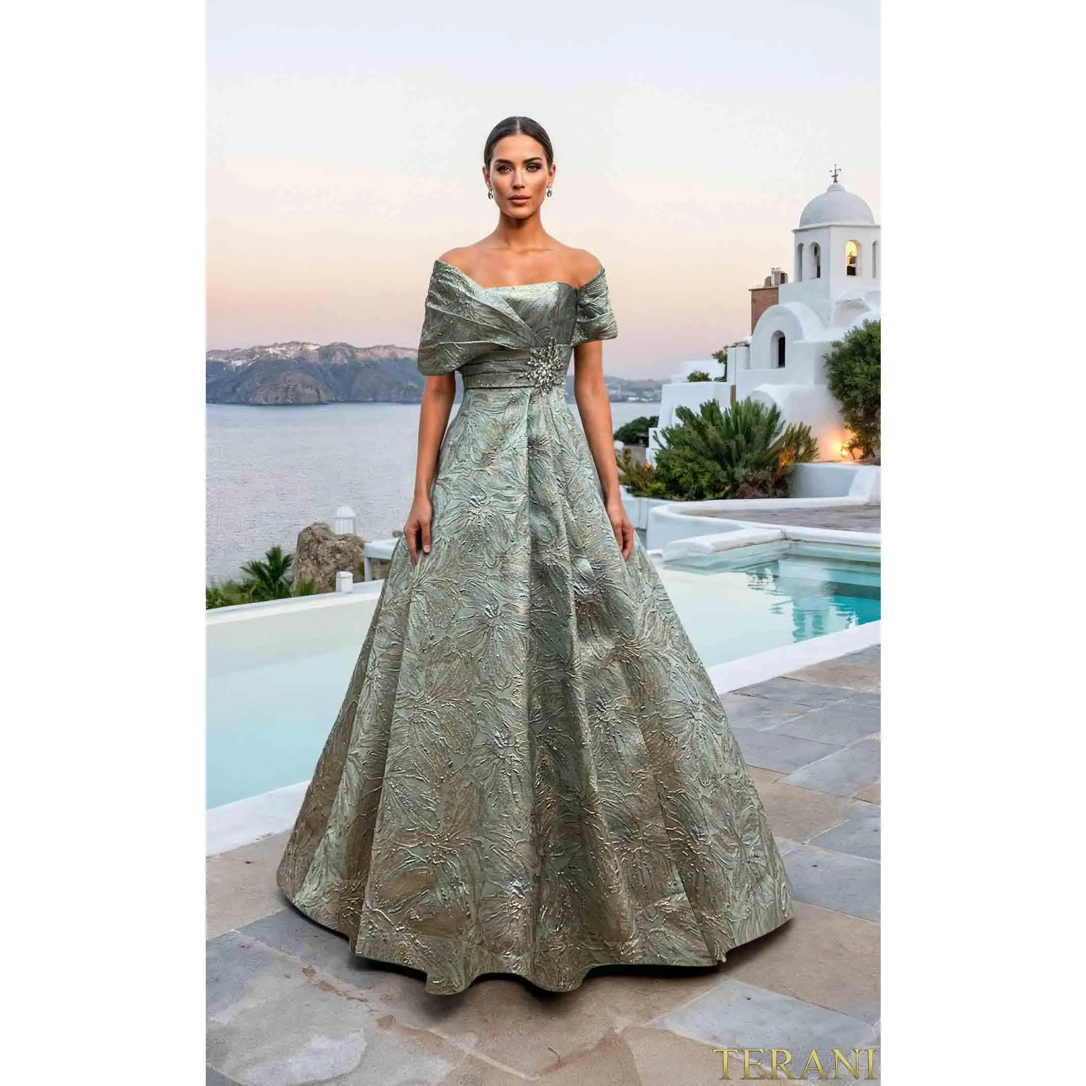 Terani 261M6453 Dress