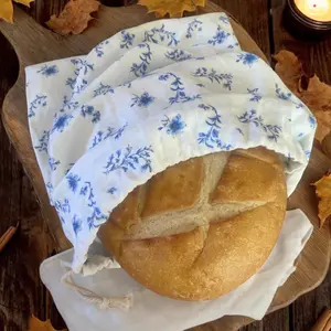 French Linen Bread Bag