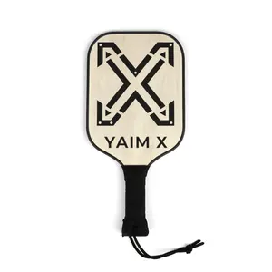 Pickleball Paddle Kit – YAIM X Wooden Paddle Set with Balls