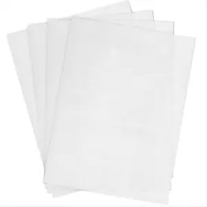 4 PCS 14 Count Plastic Mesh Canvas Sheet 14 CT Plastic Aida for Cross-Stitch,Making Jewelry Organizer (11x8Inch) White