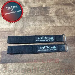 Extreme Duty Kevlar Lipo Battery Straps