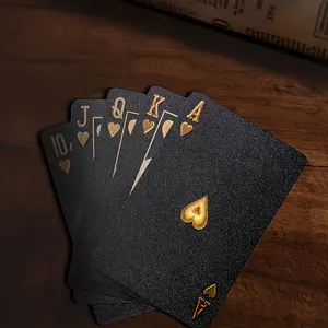 Waterproof Poker Card, Creative Poker Card, Playing Cards, Durable Card Game for Party, Indoor Entertainment, Poker Night Essentials, Gift for Friend