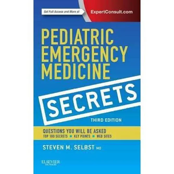 USED Book - Pediatric Emergency Medicine Secrets by Steven M. Selbst MD  FAAP  FACEP (Paperback) - english