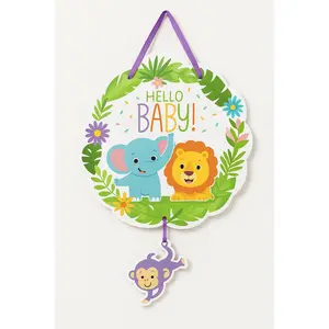 Fisher-Price "Hello Baby" Hanging Sign