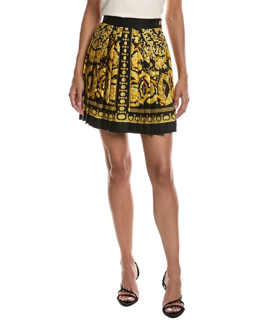 Versace Pleated Skirt