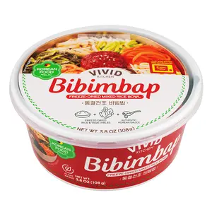 VIVID Bibimbap Mixed Rice Bowl 108 g VIVID Bibimbap Mixed Rice Bowl 108 g