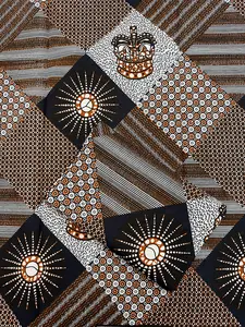 Hollandais Wax Print Fabric